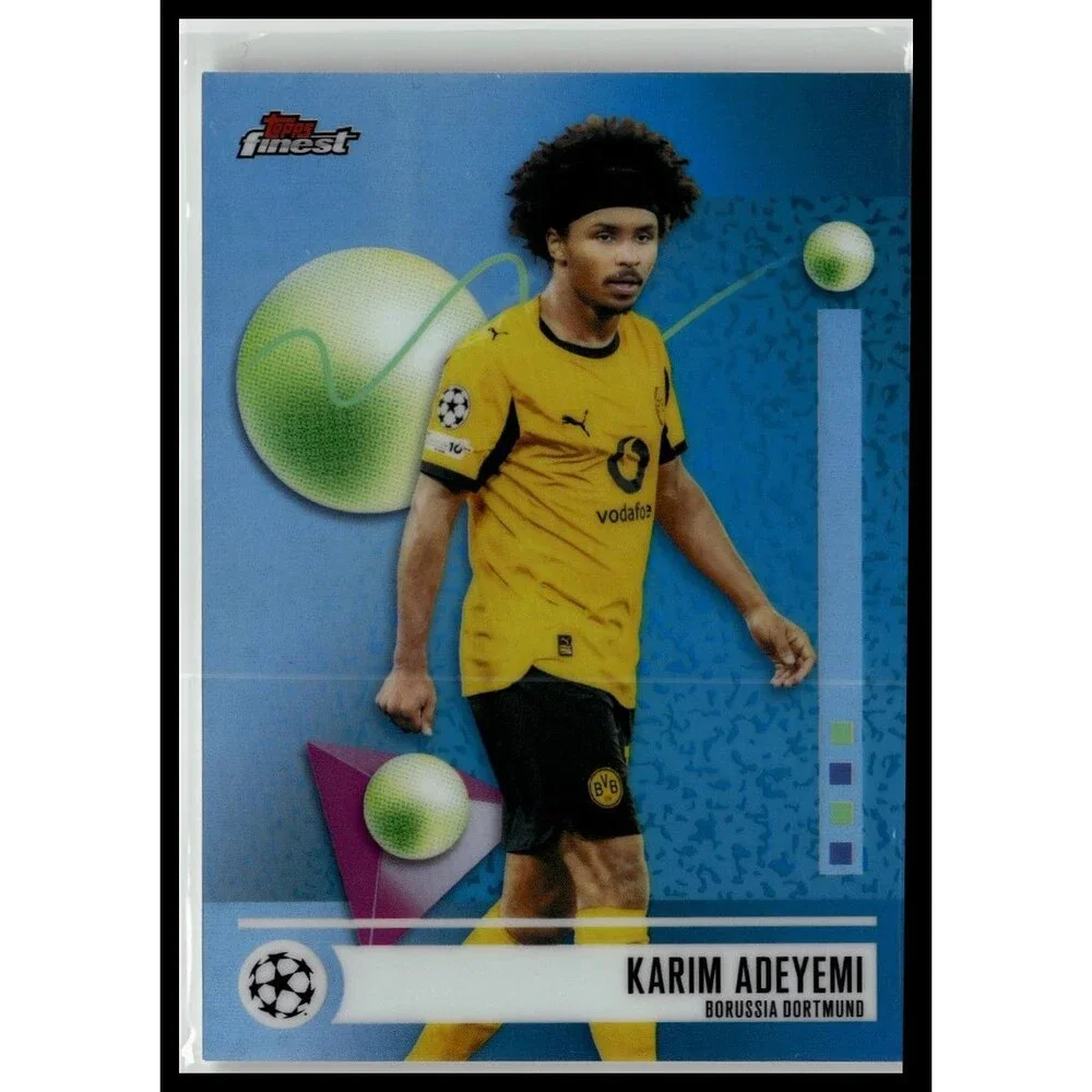 2025-26 Finest UEFA Club Competitions } Karim Adeyemi Refractor